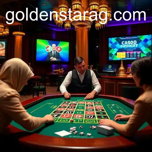 Cassino ao vivo